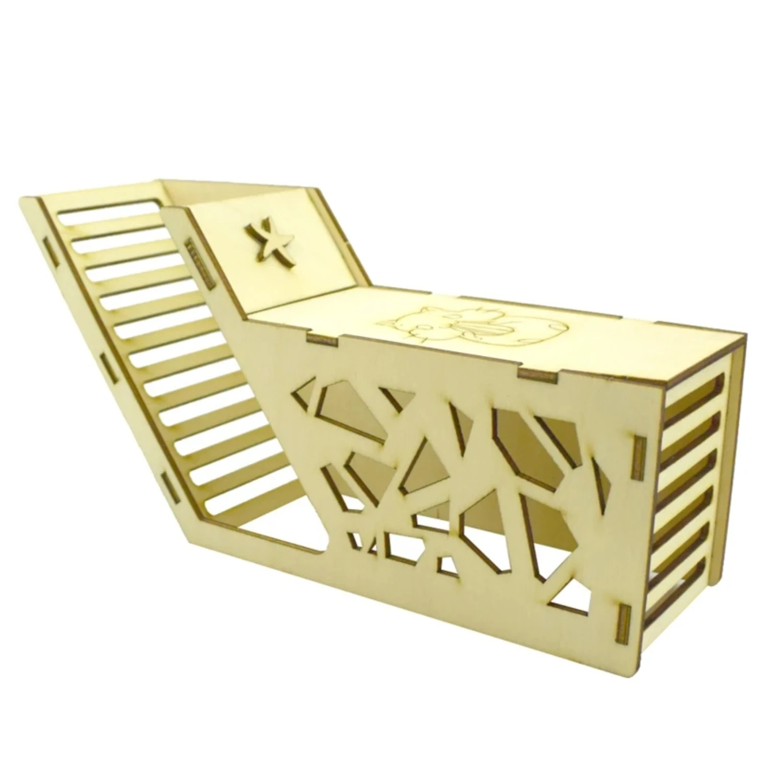 Элегантный прочный и стильный деревянный домик для домашних животных-Превратите