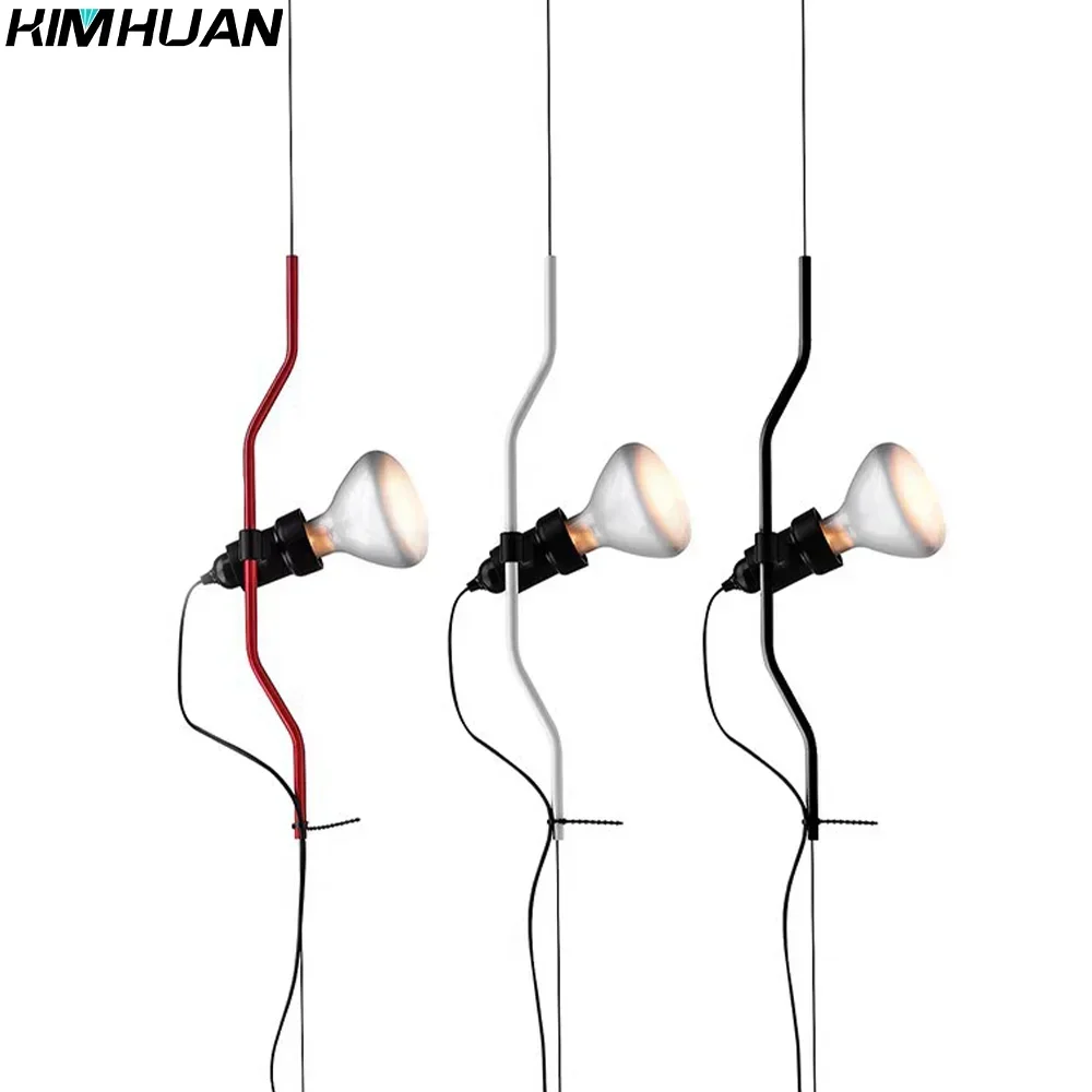 Итальянский дизайн подвесной светильник для родителей современный угловой