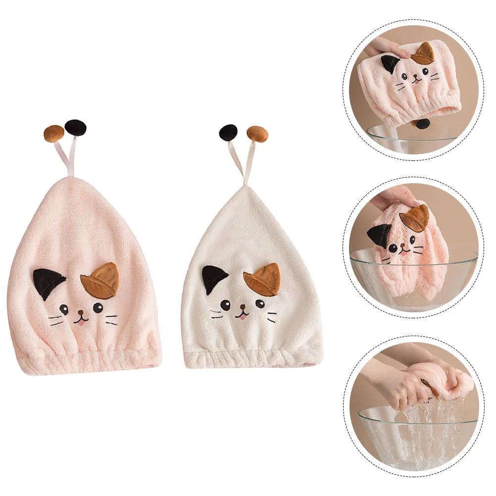 

Полотенце из кошачьего флиса, 2 шт.