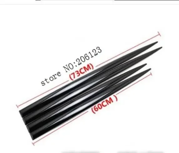 

Боковые молдинги с хромированным корпусом, украшение для боковой двери, подходит для Nissan NV200