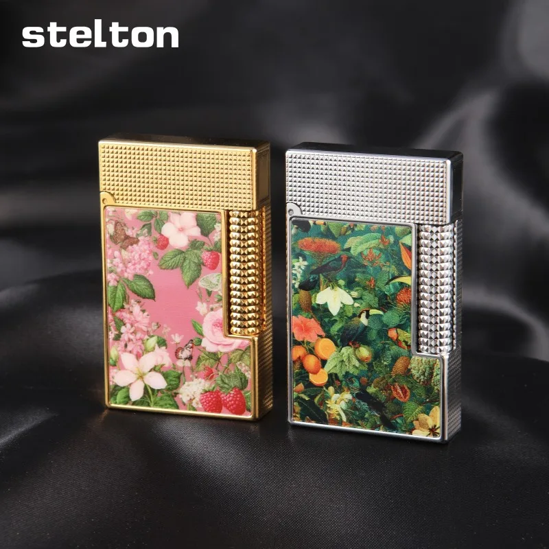 Фото Надувная зажигалка Stelton Jungle Secret Leopard с звуком тропического леса, персонализированный подарок, оптом №2