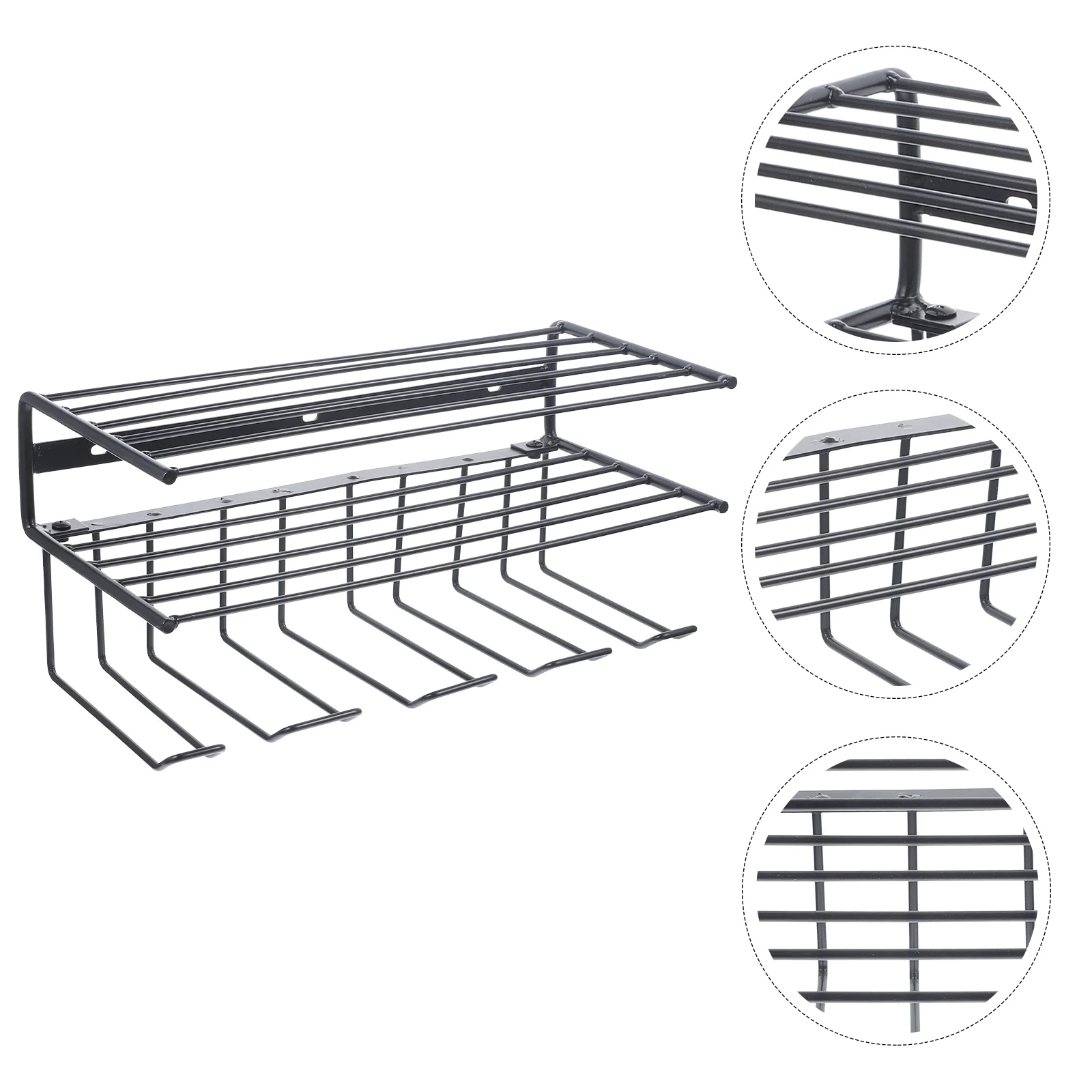 

Drill Holder Wall Mount Power Tool Organizer Heavy Duty Utility Storage Rack