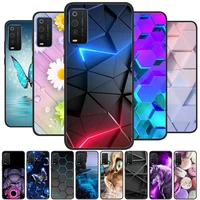 for tcl 205 case soft silicone phone back cover for tcl 205 2021 6 22 inch cases coque for tcl205 fundas black bumper shell