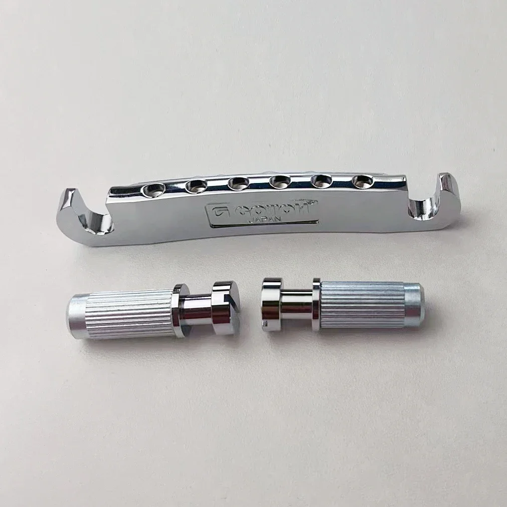 Фото GE101Z Tune-O-Matic Style Электрогитара Бридж Хвостовик для LP SG DOT №2