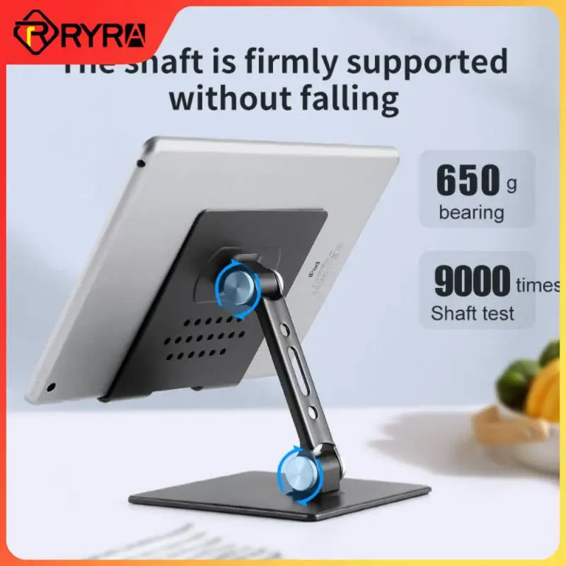 

Держатель для планшета RYRA, держатель для телефона с рассеиванием тепла, подставка для планшета, Универсальная металлическая настольная под...
