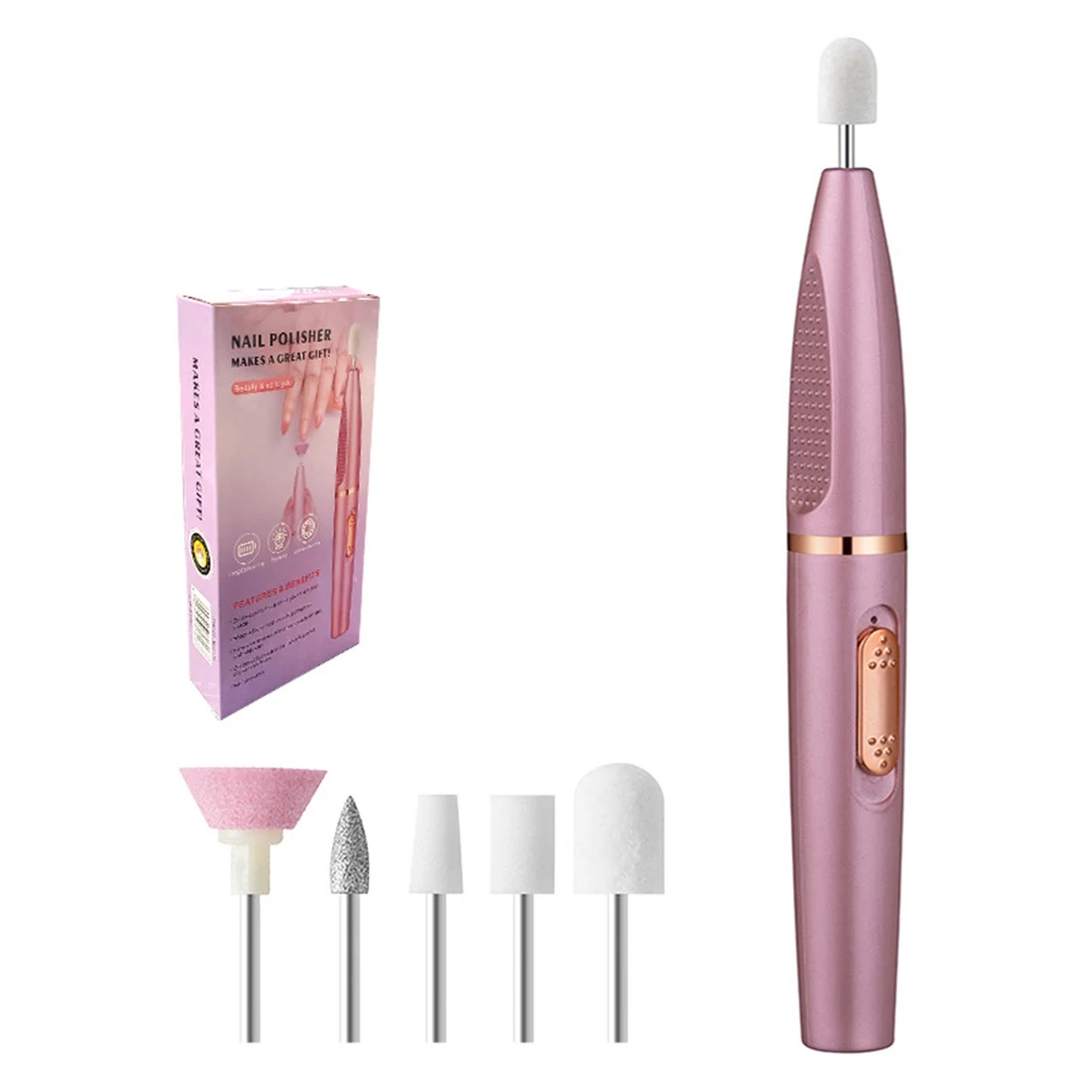 

Мини электрическая машинка для полировки ногтей перезаряжаемая машинка для полировки и удаления ногтей специальный аппарат для удаления омертвевшей кожи