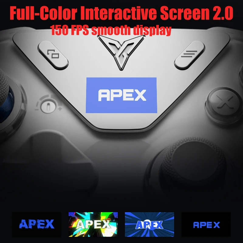 Фото Глобальная версия Flydigi Apex 5: беспроводной Bluetooth-геймпад для ПК, Nintendo Switch, мобильных и планшетных устройств №5