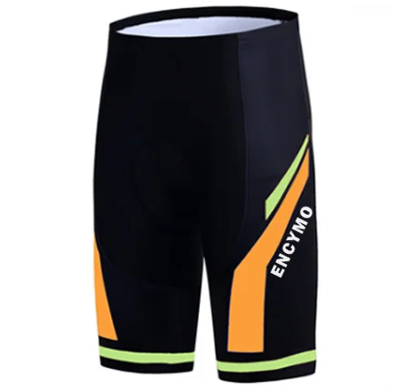 

2022 ENCYMO Shockproof Cycling Shorts Men Gel Padded Coolmax Bike Mtb Shorts Road Downhill Bicycle Shorts Bermuda Ciclismo