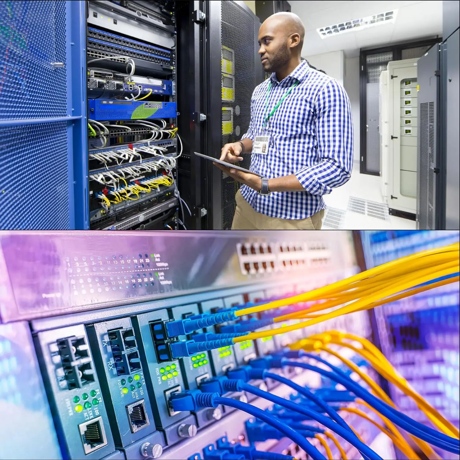 Оптоволоконный быстрый разъем LC APC одномодовый оптоволоконный кабель адаптер