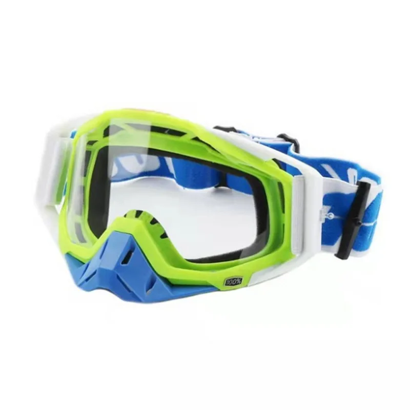 

Cross Country Motorcycle Goggles 100% Outdoor Riding Glasses Ski Protective Helmet Goggles