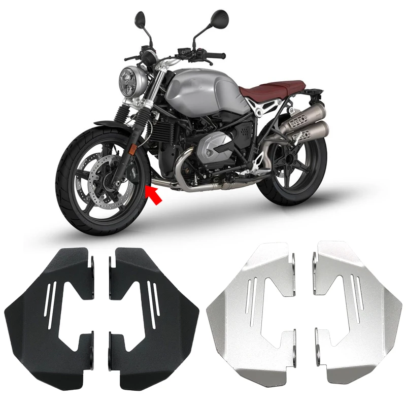 

For BMW RNINET Front Brake Caliper Protective Cover Guard Protection R nineT R NINE T R9T 2014 2015 2016 2017 2018 2019 2020