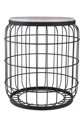 

Modern lux Camellia Coffee table Black Maple coffe table