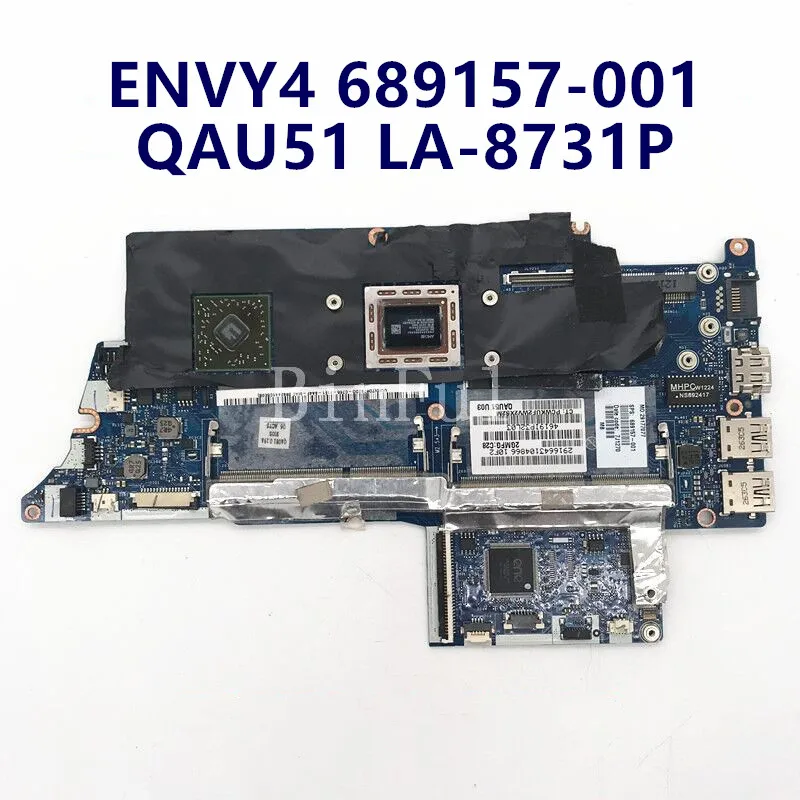Материнская плата для ноутбука HP ENVY4 ENVY6 689157-689157 501-689157