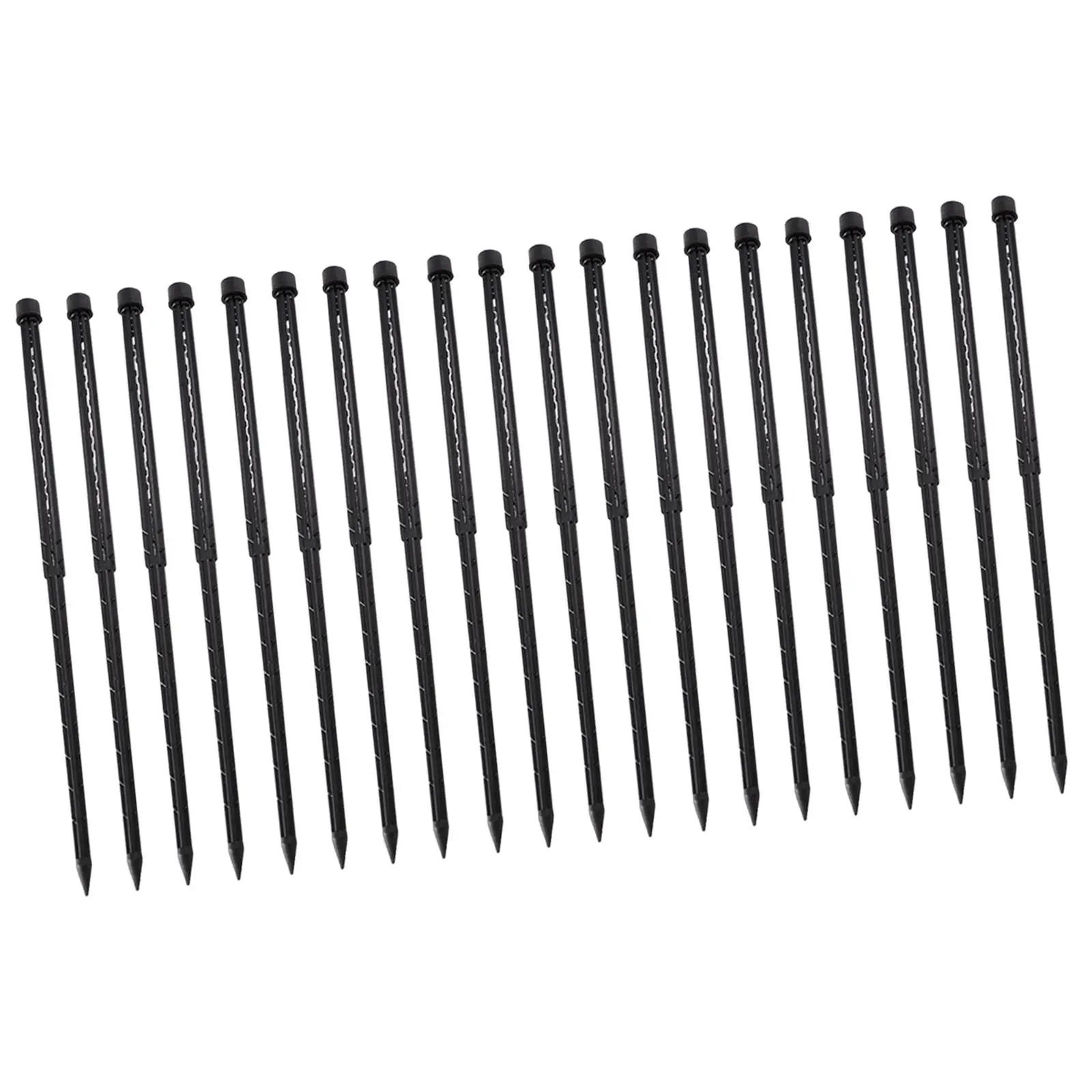 

20x Shade Net Fixing Poles Fittings Shade Fabric Accessories Shading Net Fixed