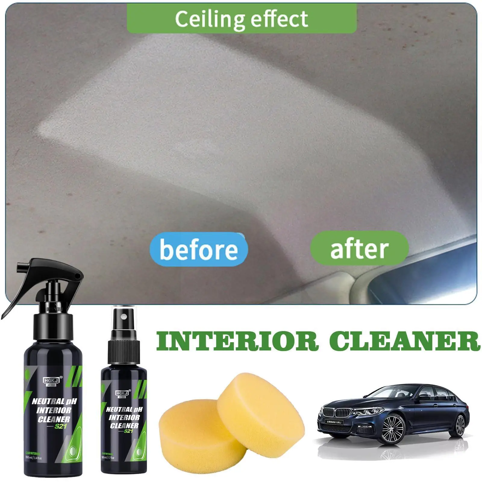 

Hgkj S3 Interior Detailer Plastic Leather Restorer Back Liquid Quick Coat For Car Interior Refurbish Leather Renovator Tool F9n4