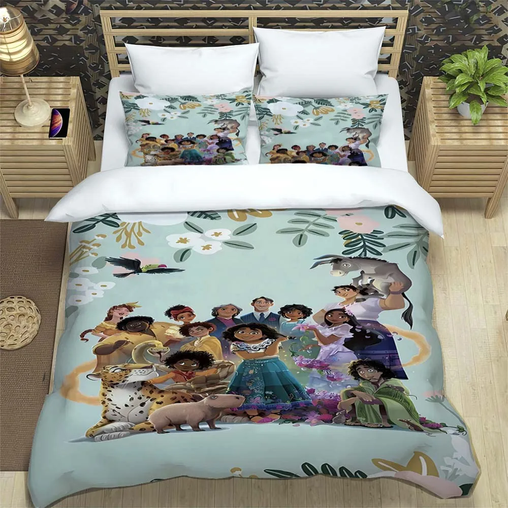 Комплект постельного белья с пододеяльником наволочкой и одеялом