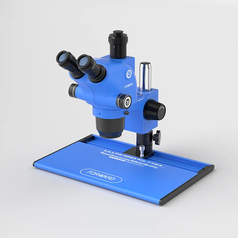 Передние высококачественные 9-дневные паяльные микроскопы 6 5x-65X машинный