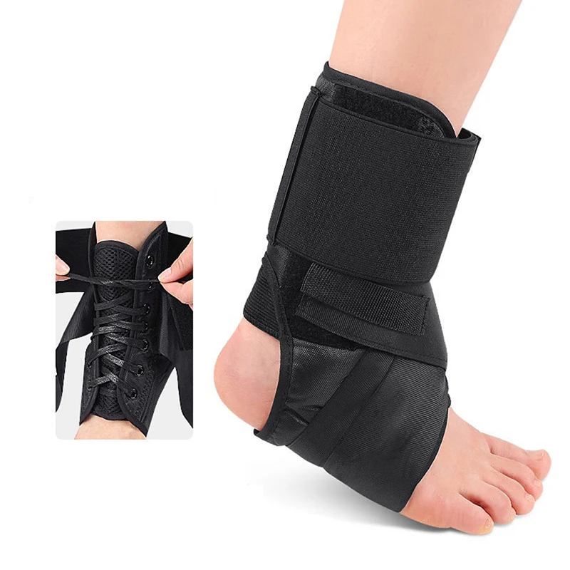 

1Pcs Ankle Braces Bandage Straps Sports Safety Adjustable Ankle Support Protectors Supports Guard