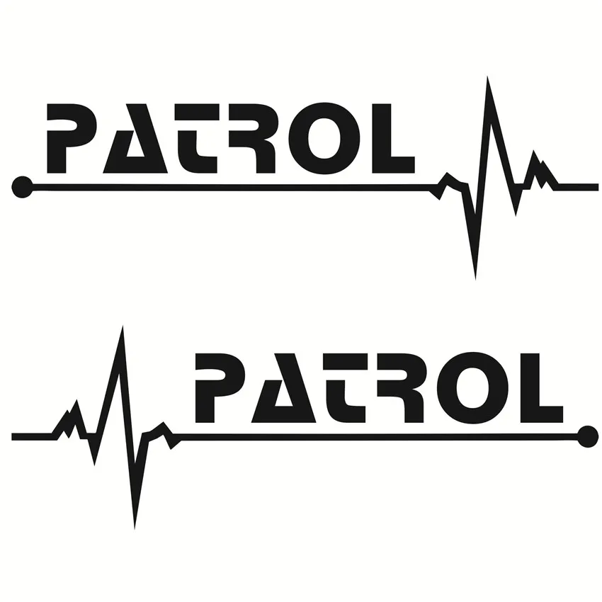

2021 New Heart Car Decal Sticker Styling Window Door Decoration for Nissan Patrol Gr Y60 Y61 260 Rd 28 Sd33 Accessories,20cm*7cm