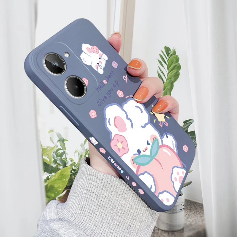 

Чехол для Realme 10 4G Pro Plus 9i 9 8 8i 7 7i 5 5i 5S 6 6i C17