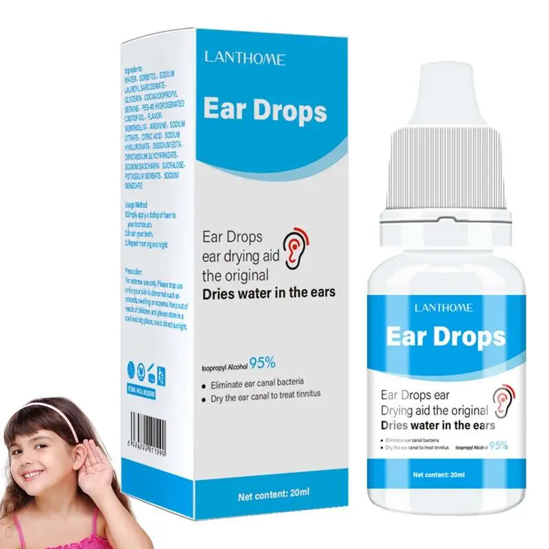 

Adult Ear Ache Drops Swimmers Ear Drying Drops Allergy Relief For Kids And Adults For Clogged Ears Earaches Fast Natural