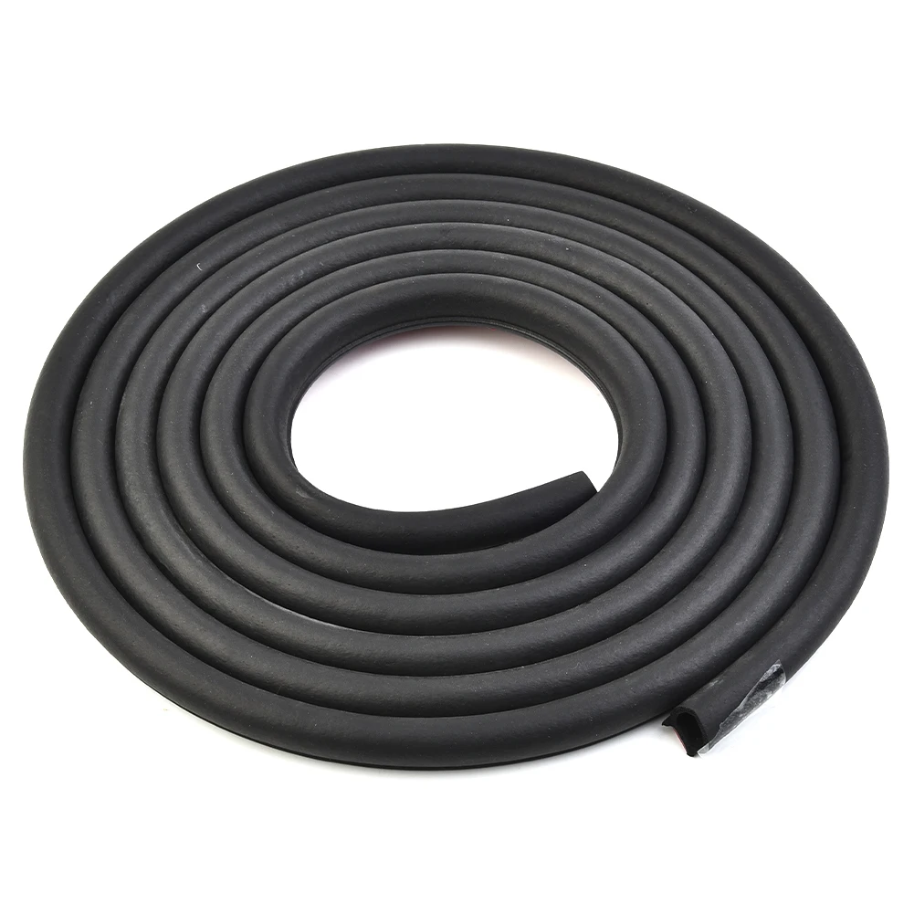 

1 Pcs Rubber 14mm*12mm*3meter Hollow Strip Universal Weatherstrip Hot New