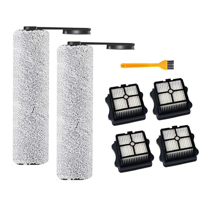 

Для Tineco Floor ONE S5 мягкий валик Brush и Hepa Filter, Сменные аксессуары для влажной и сухой уборки