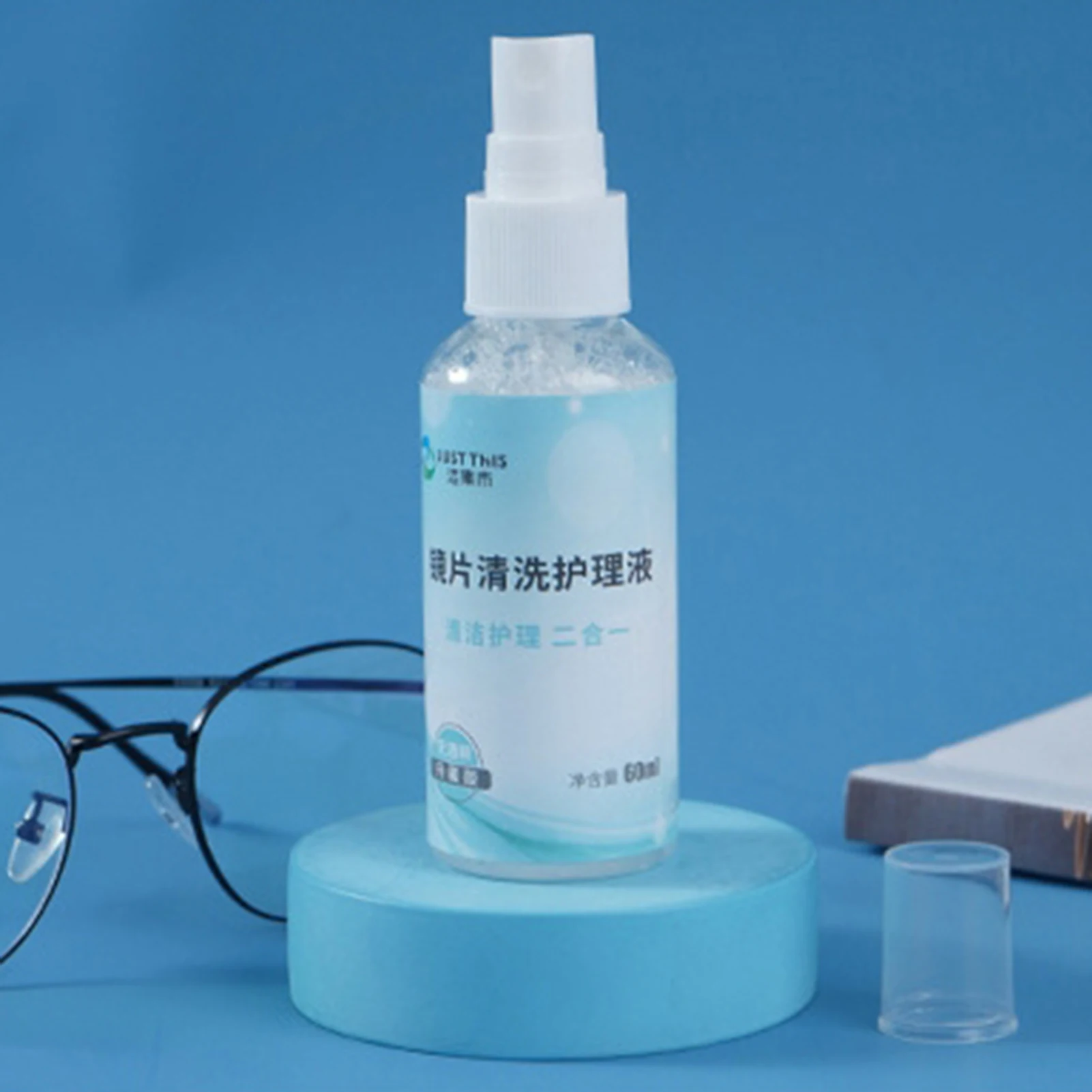 

Anti Fog Spray for Glasses Safe for All Lenses Defogger for Safety Glasses Mirrors Windows Swim Goggles Eyeglass Lens