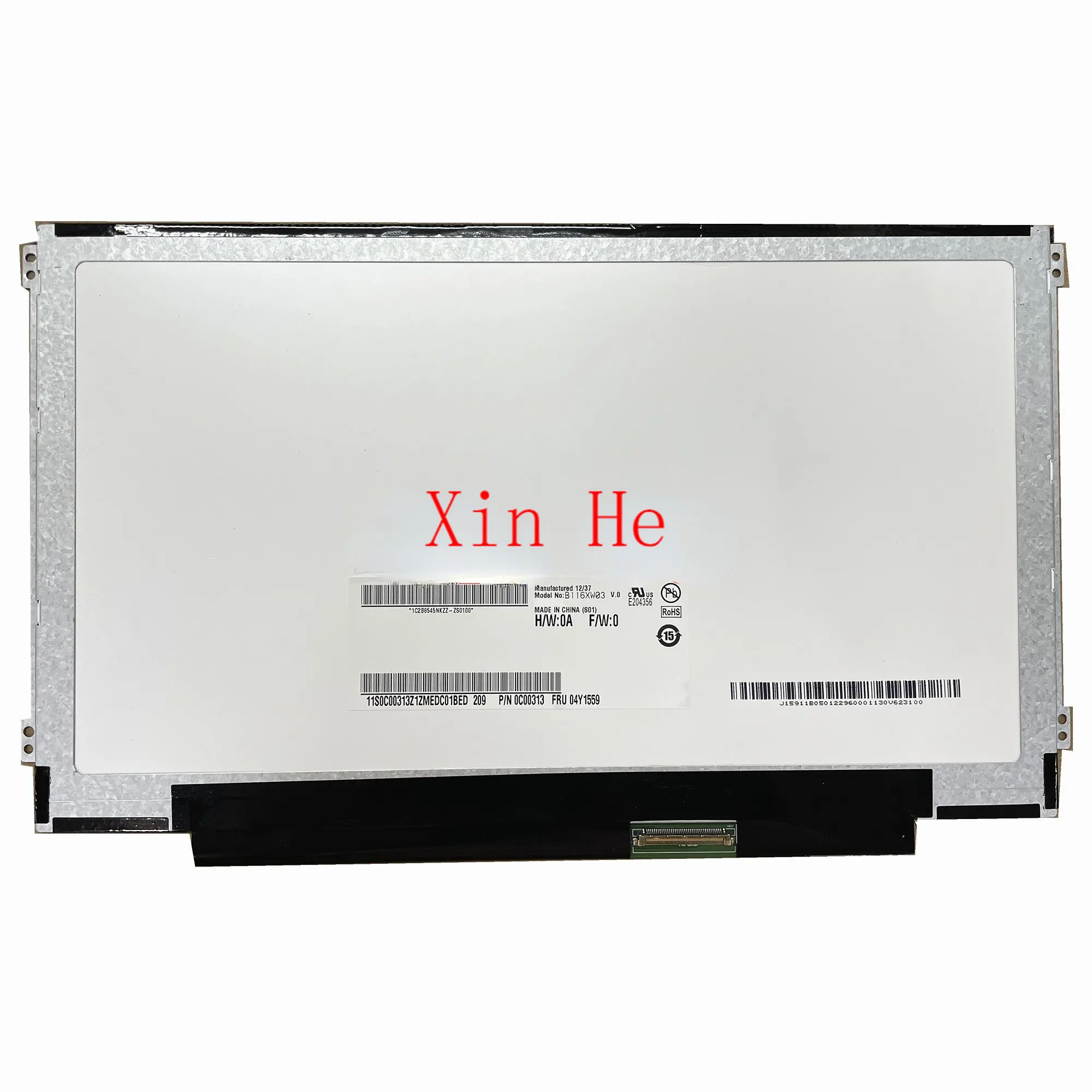 

B116XW03 V.0 V.1 M116NWR1 LTN116AT06 N116BGE-LB1 N116BGE-L41 N116BGE-LB1 LTN116AT04 CLAA116WA03A LCD Screen LVDS 40 Pins