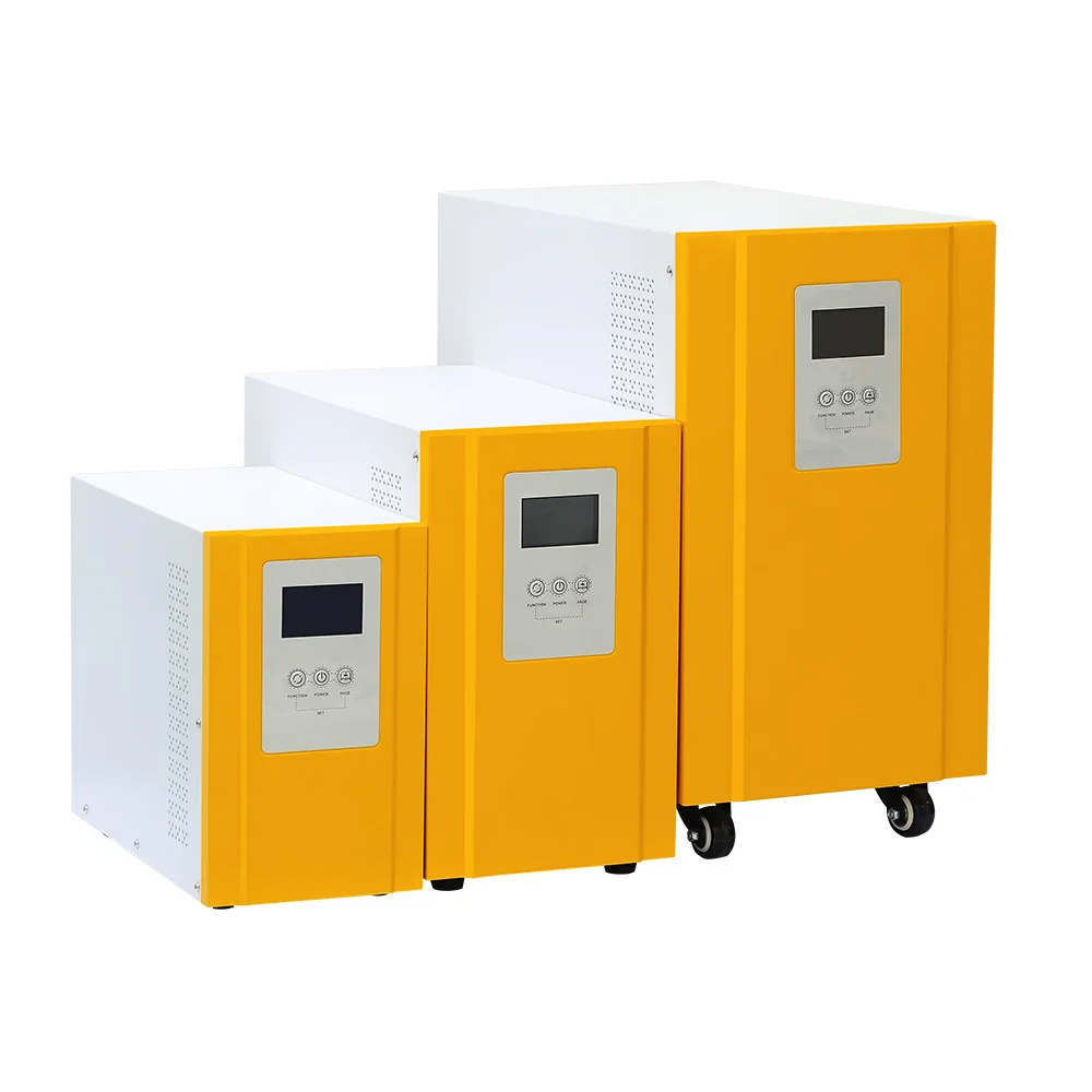 UPS чистый синусоидальный инвертор постоянного тока 12/24/48 В в переменный ток 220 В домашняя солнечная система 800 Вт 1600 Вт 4000 Вт бесперебойный Гибридный инвертор