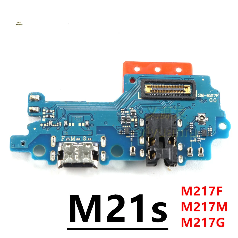 Для Samsung Galaxy M21s M217 SM-M217F USB Type-C Микро Зарядное устройство Порт зарядки Док-станция