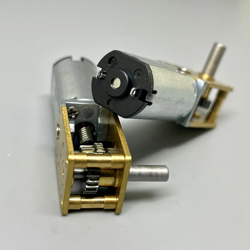 DC3V-12V 135 об/мин-580 об/мин Micro N30 цельнометаллический редукторный двигатель