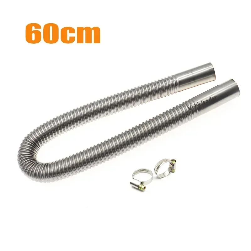 60 см/100 см/120 см/150 см/200 см/250 см/300 см/см воздушный дизельный парковочный обогреватель выхлопная труба из нержавеющей стали для автомобиля воздушный дизельный Обогреватель