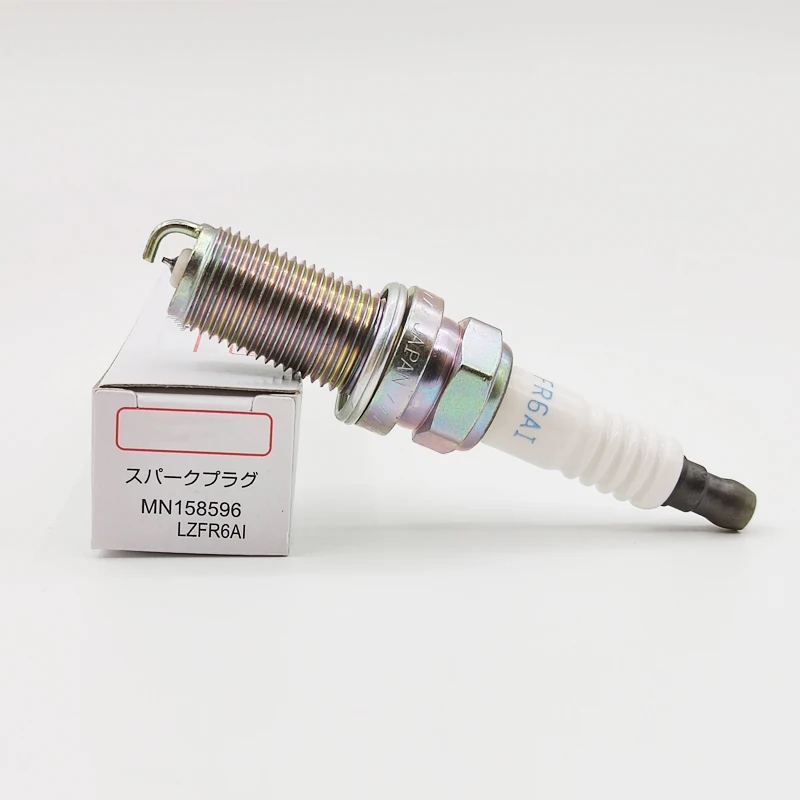 4/10шт МН 158596 LZFR6AI-3656 Иридиевая свеча зажигания для Mitsubishi Eclipse Galant Lancer Outlander 2 4 л LZFR6-AI