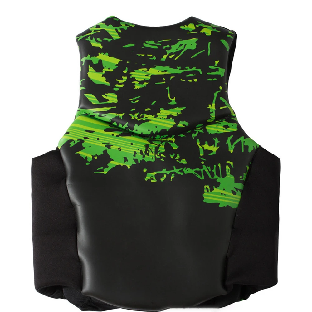 Спасательный жилет из неопрена для взрослых спасательный рыбалки плавания