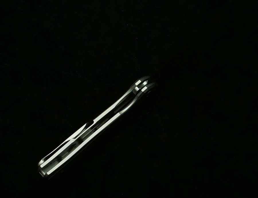 Новинка 2024 года складной нож F95NL Mark M390 лезвие с титановой ручкой