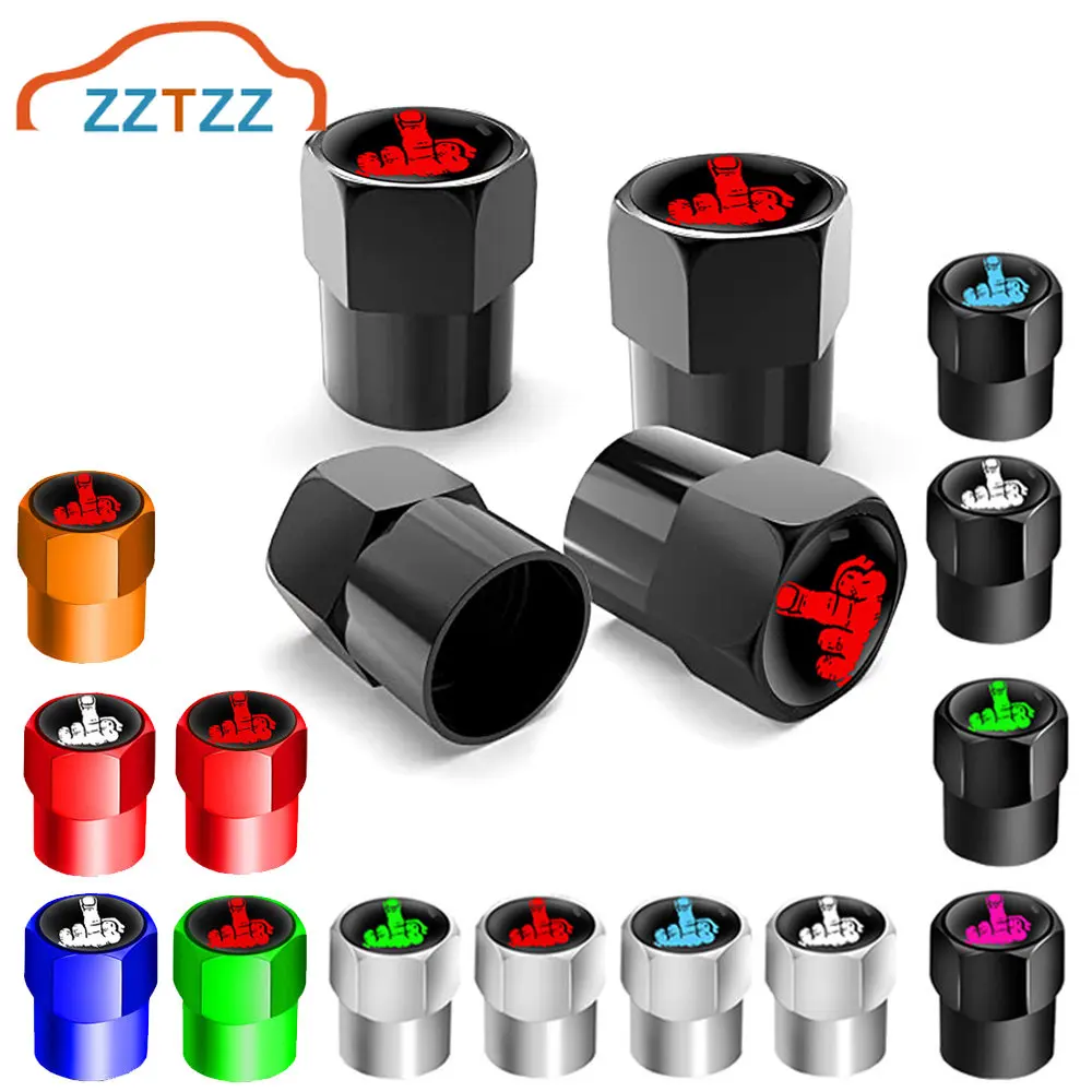 

Колпачки клапанов из алюминиевого сплава, 4 шт.