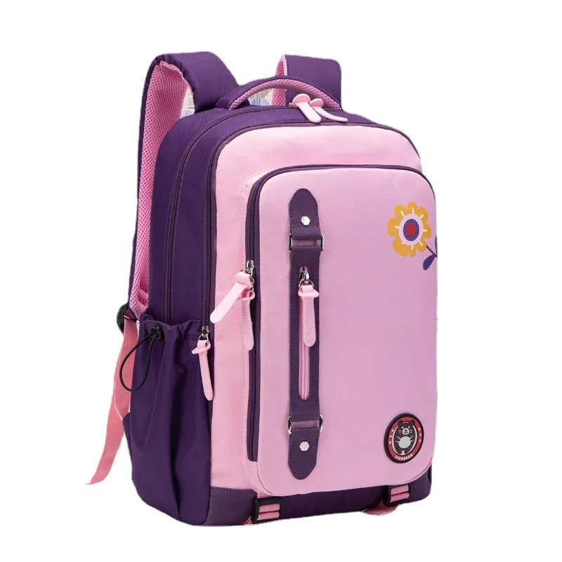 waterproof Orthopedic primary school Backpacks Backpack boys Girls children School Bags kids satchel Schoolbag mochila infantil