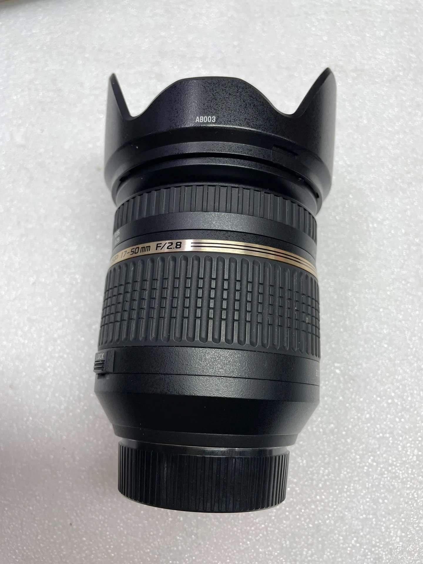 Асферический кронштейн Tamron SP 17-50mm F/2.8 XR Di-II VC LD для крепления Canon или Nikon (B005)