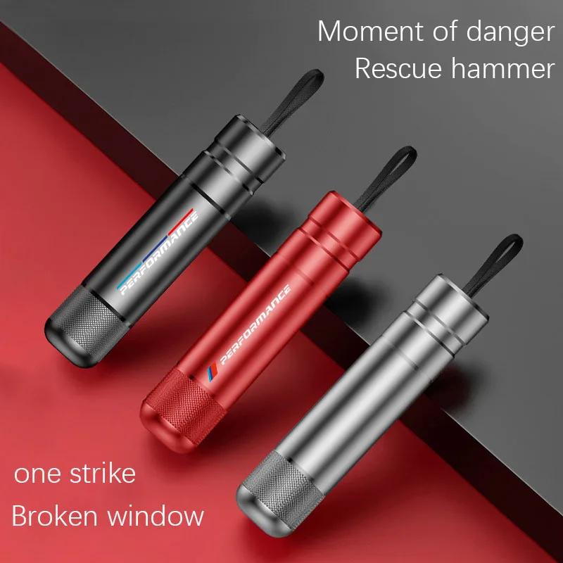 

Car Safety Hammer Auto Window Breaker Seat Belt Cutter Car Rescue For BMW M Power Performance M3 M5 X1 X3 X5 X6 E46 E92 E36 E61