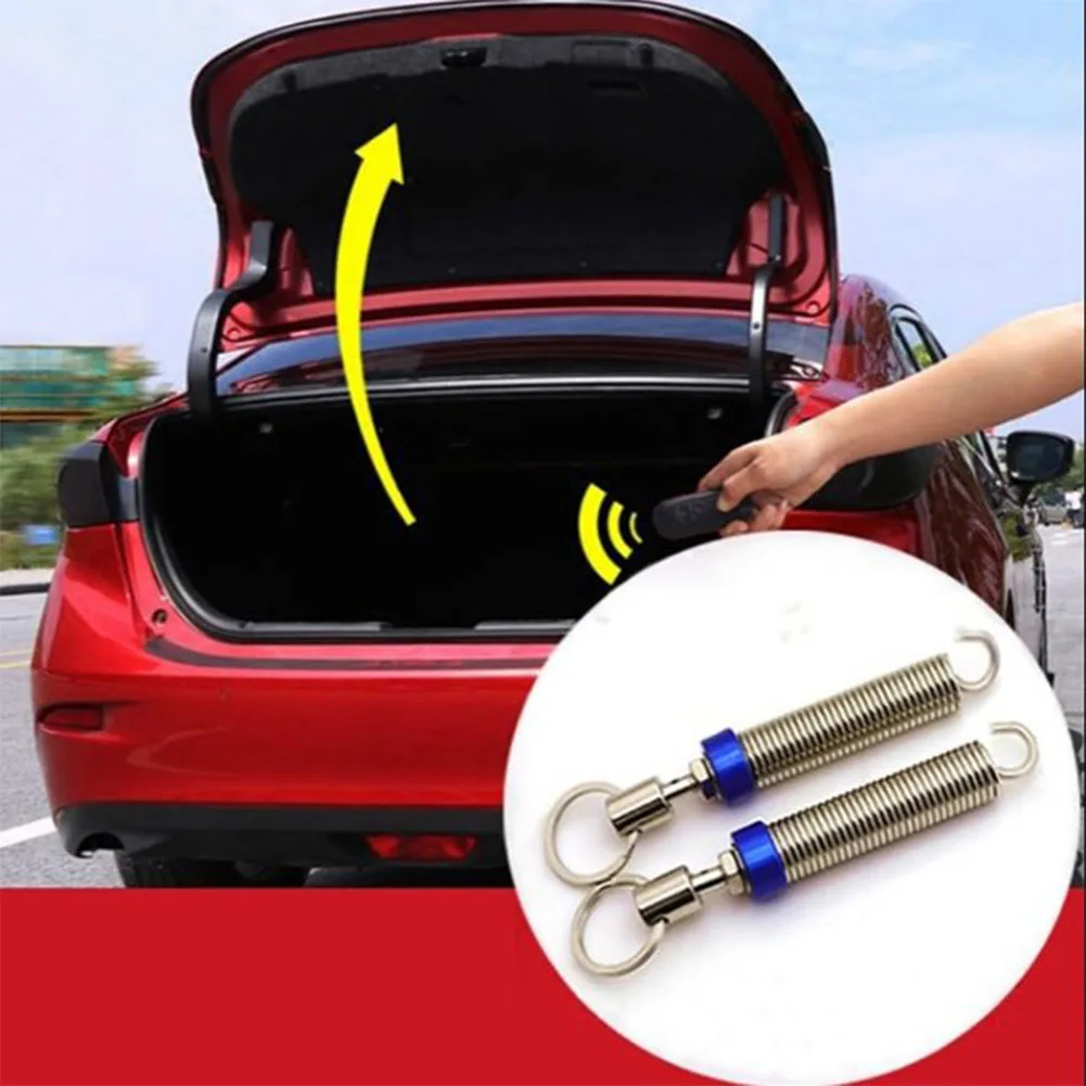 

2pc Spring Automatic Lifting Device Car Car Trunk Boot Lid Lifting Spring Remote Open Device Auxiliary Spring