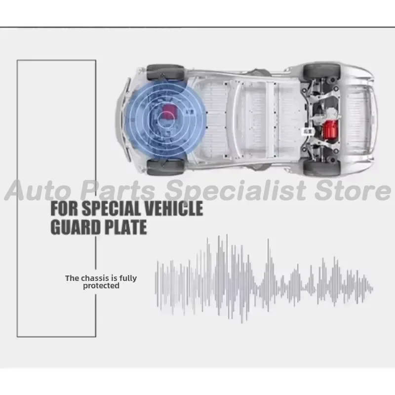 Высокое качество черная защита двигателя брызговик панель брызговика для Hyundai