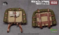 qotoys qom 1019 16th 182 army division in taierzhuang backpack model with lunch box for 12inch body action collectable