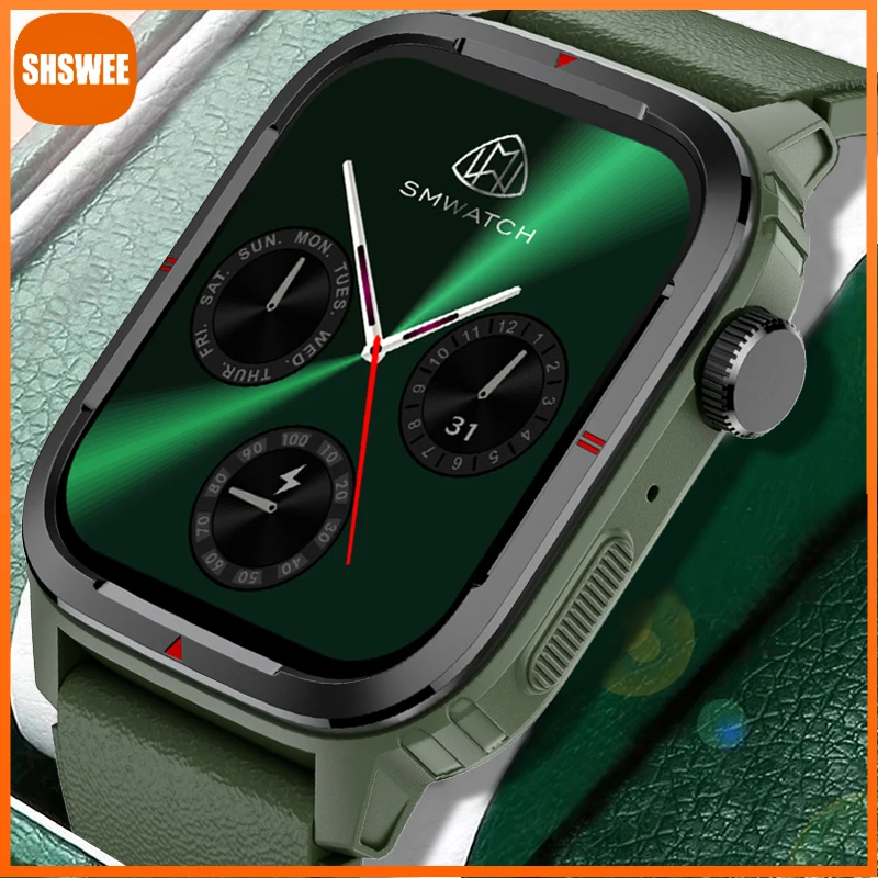 

For Xiaomi Huawei Bluetooth Call Smart Watch Men Women Custom Wallpaper Music Multiple sport mode Smartwatch Man For Android IOS