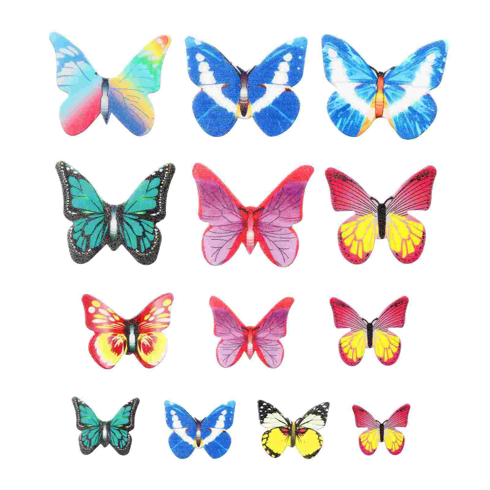 

Bling Decor Edible Cupcake Toppers Butter Ornament Cupcake Picks Butter Cake Edible Cake Decoration Ingredients