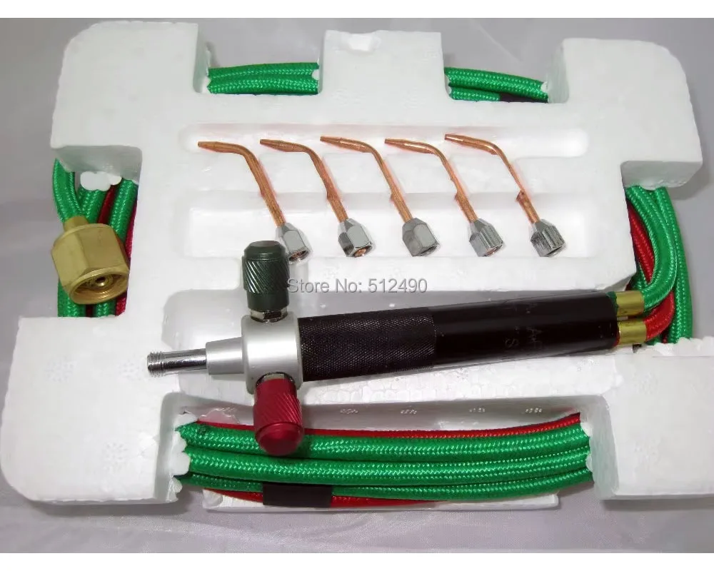 

Портативная ацетиленовая горелка Goldsmith wx732