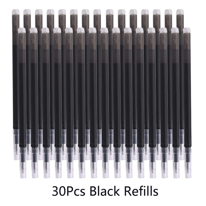 

Стержни для ручек MROOFUL, стираемые, пресс-тип, 30 шт.