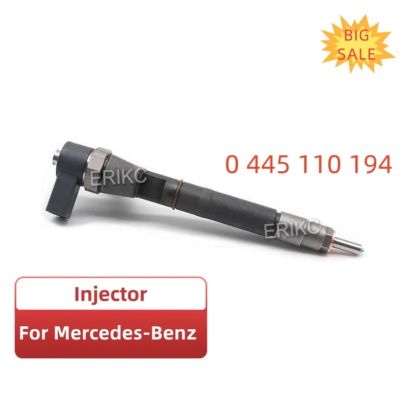 

0445110194 оригинальный Топливный Инжектор 0 445 110 194/0445 110 194 впрыск общей топливной магистрали для Mercedes-Benz