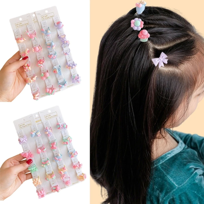 

40PCS Toddlers Hair Ties Baby Girls Hair Tie Elastics Rubber Hair Bands Gift