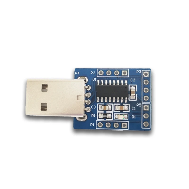 Преобразователь USB в TTL многофункциональный портативный Последовательный модуль